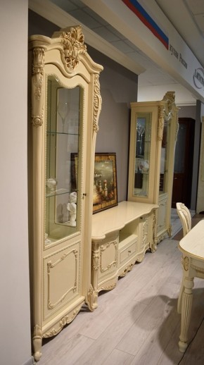 Гостиная Джоконда (крем глянец) 1+ТВ+1 в Нефтекамске - neftekamsk.ok-mebel.com | фото 3