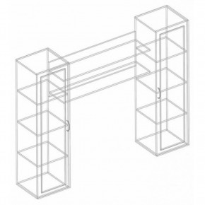 Гостиная Филадельфия (модульная) в Нефтекамске - neftekamsk.ok-mebel.com | фото 24