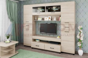 Гостиная Камелия Композиция 10 (Ясень Асахи) в Нефтекамске - neftekamsk.ok-mebel.com | фото