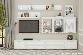 Гостиная Карина Композиция 10 (Снежный ясень) в Нефтекамске - neftekamsk.ok-mebel.com | фото