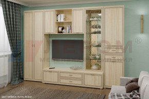 Гостиная Карина Композиция 21 (Ясень Асахи) в Нефтекамске - neftekamsk.ok-mebel.com | фото