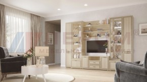 Гостиная Карина Композиция 7 (Ясень Асахи) в Нефтекамске - neftekamsk.ok-mebel.com | фото