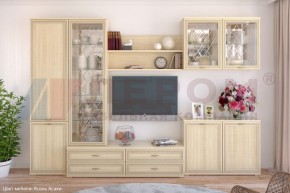 Гостиная Карина Композиция 8 (Ясень Асахи) в Нефтекамске - neftekamsk.ok-mebel.com | фото