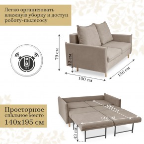 Диван-кровать 333 в Нефтекамске - neftekamsk.ok-mebel.com | фото 3