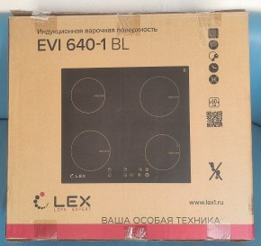 Индукционная варочная поверхность EVI 640-1 BL в Нефтекамске - neftekamsk.ok-mebel.com | фото 2