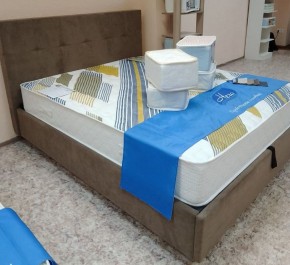 Интерьерная кровать Сириус с П/М (1200) в Нефтекамске - neftekamsk.ok-mebel.com | фото 6