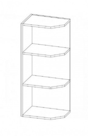 КГ "Агава" ВВТ285 Шкаф навесной торцевой h 900 в Нефтекамске - neftekamsk.ok-mebel.com | фото