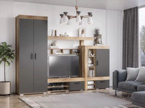 Коллекция Прима (Графит/Дуб каньон) в Нефтекамске - neftekamsk.ok-mebel.com | фото 2