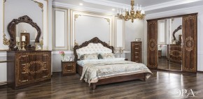 Комод 4 ящика с Зеркалом Патрисия (караваджо) в Нефтекамске - neftekamsk.ok-mebel.com | фото 4