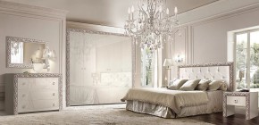 Комод Тиффани Premium слоновая кость/серебро (ТФКМ-1(П) в Нефтекамске - neftekamsk.ok-mebel.com | фото 2
