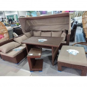 Комплект мебели с диваном AFM-320B-T320 Brown в Нефтекамске - neftekamsk.ok-mebel.com | фото 2