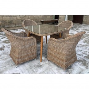 Комплект мебели T368/Y490 Beige (4+1) в Нефтекамске - neftekamsk.ok-mebel.com | фото 2