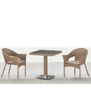 Комплект мебели T605SWT/Y79B-W56 Light Brown (2+1) в Нефтекамске - neftekamsk.ok-mebel.com | фото