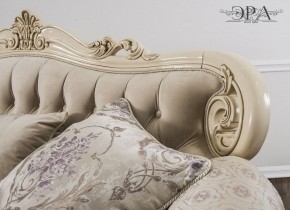 Комплект мягкой мебели Мона Лиза (крем) с раскладным механизмом в Нефтекамске - neftekamsk.ok-mebel.com | фото 10