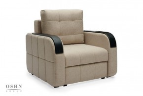 Комплект мягкой мебели Остин Garcia Ivory (Рогожка) Угловой + 1 кресло в Нефтекамске - neftekamsk.ok-mebel.com | фото 4