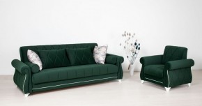 Комплект Роуз ТД 411 диван-кровать + кресло + комплект подушек в Нефтекамске - neftekamsk.ok-mebel.com | фото