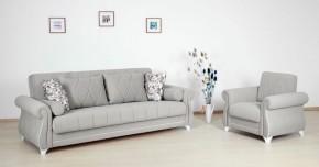Комплект Роуз ТД 414 диван-кровать + кресло + комплект подушек в Нефтекамске - neftekamsk.ok-mebel.com | фото 1