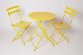 Комплект садовой мебели OTS-001R (стол + 2 стула) металл в Нефтекамске - neftekamsk.ok-mebel.com | фото 3