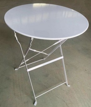 Комплект садовой мебели OTS-001R (стол + 2 стула) металл в Нефтекамске - neftekamsk.ok-mebel.com | фото 4