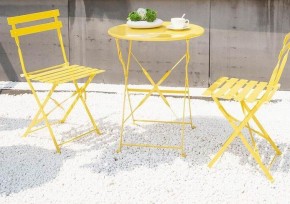 Комплект садовой мебели OTS-001R (стол + 2 стула) металл в Нефтекамске - neftekamsk.ok-mebel.com | фото 10