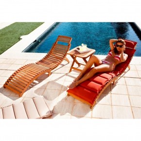 Комплект шезлонги и столик AFM-803A-T133 Beige-Terracotta (2+1) в Нефтекамске - neftekamsk.ok-mebel.com | фото 2