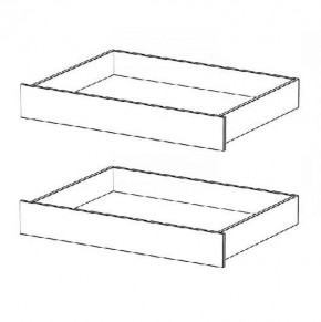 Комплект ящиков для кровати 2000 Соня-2 (Неокрашенный массив) в Нефтекамске - neftekamsk.ok-mebel.com | фото