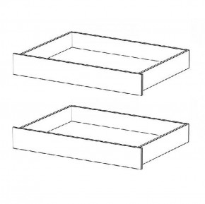 Комплект ящиков для кровати 1600 Соня-2 (Неокрашенный массив) в Нефтекамске - neftekamsk.ok-mebel.com | фото