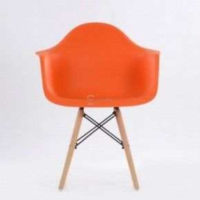 Кресло Barneo N-14 WoodMold оранжевый в Нефтекамске - neftekamsk.ok-mebel.com | фото 2