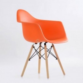 Кресло Barneo N-14 WoodMold оранжевый в Нефтекамске - neftekamsk.ok-mebel.com | фото 3