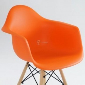 Кресло Barneo N-14 WoodMold оранжевый в Нефтекамске - neftekamsk.ok-mebel.com | фото 4