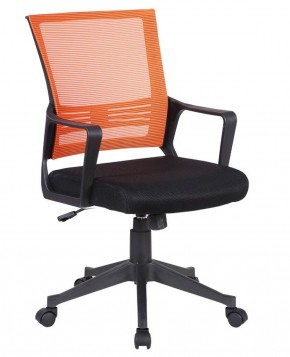 Кресло BRABIX " Balance MG-320", черное/оранжевое, 531832 в Нефтекамске - neftekamsk.ok-mebel.com | фото