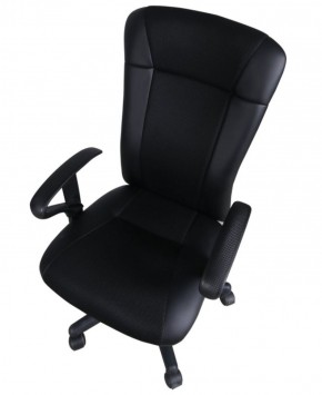 Кресло BRABIX "Optima MG-370" (экокожа/ткань, черное) 531580 в Нефтекамске - neftekamsk.ok-mebel.com | фото 5