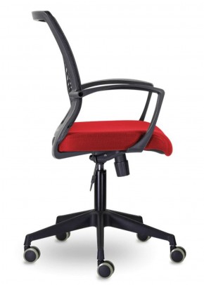 Кресло BRABIX "Wings MG-309", пластик черный, сетка, черное/красное, 532014 в Нефтекамске - neftekamsk.ok-mebel.com | фото 2