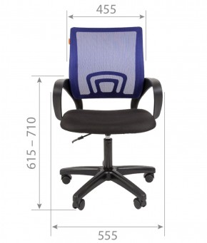 Кресло для оператора CHAIRMAN 696  LT (ткань стандарт 15-21/сетка TW-01) в Нефтекамске - neftekamsk.ok-mebel.com | фото 4