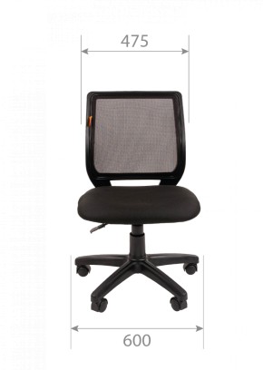 Кресло для оператора CHAIRMAN 699 Б/Л (ткань стандарт/сетка TW-04) в Нефтекамске - neftekamsk.ok-mebel.com | фото 6