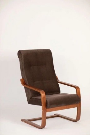 Кресло для отдыха (пружинка) РЕЛАКС 37-Т-К (кофе) в Нефтекамске - neftekamsk.ok-mebel.com | фото