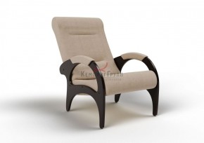 Кресло для отдыха Римини 19-Т-П (ткань/венге) ПЕСОК в Нефтекамске - neftekamsk.ok-mebel.com | фото