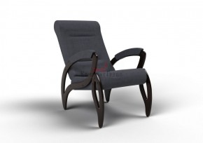 Кресло для отдыха Зельден 20-Т-ГР (ткань/венге) ГРАФИТ в Нефтекамске - neftekamsk.ok-mebel.com | фото
