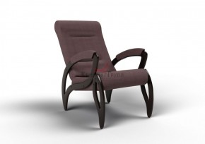 Кресло для отдыха Зельден 20-Т-КМ (ткань/венге) КОФЕ С МОЛОКОМ в Нефтекамске - neftekamsk.ok-mebel.com | фото