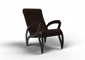 Кресло для отдыха Зельден 20-Т-Ш (ткань/венге) ШОКОЛАД в Нефтекамске - neftekamsk.ok-mebel.com | фото