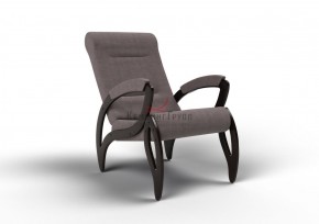 Кресло для отдыха Зельден 20-Т-ГР (ткань/венге) ГРАФИТ в Нефтекамске - neftekamsk.ok-mebel.com | фото 1