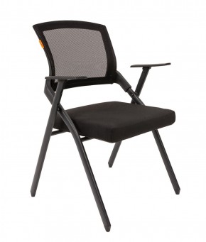 Кресло для посетителей CHAIRMAN NEXX (ткань стандарт черный/сетка DW-01) в Нефтекамске - neftekamsk.ok-mebel.com | фото