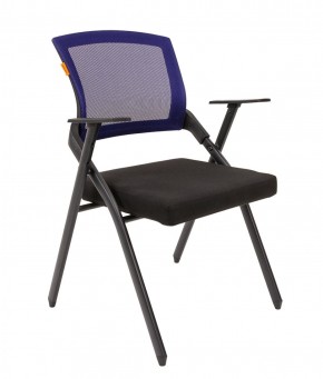 Кресло для посетителей CHAIRMAN NEXX (ткань стандарт черный/сетка DW-61) в Нефтекамске - neftekamsk.ok-mebel.com | фото