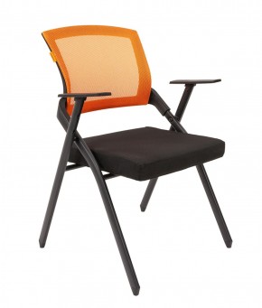 Кресло для посетителей CHAIRMAN NEXX (ткань стандарт черный/сетка DW-66) в Нефтекамске - neftekamsk.ok-mebel.com | фото