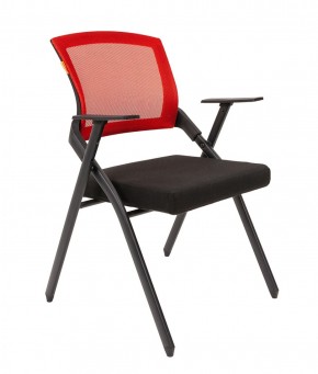 Кресло для посетителей CHAIRMAN NEXX (ткань стандарт черный/сетка DW-69) в Нефтекамске - neftekamsk.ok-mebel.com | фото