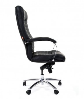 Кресло для руководителя CHAIRMAN 480 N (кожа) в Нефтекамске - neftekamsk.ok-mebel.com | фото 3