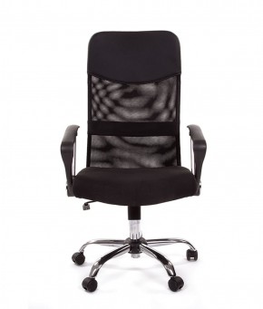Кресло для руководителя CHAIRMAN 610 N (15-21 черный/сетка черный) в Нефтекамске - neftekamsk.ok-mebel.com | фото 2