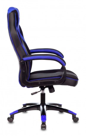 Кресло игровое Бюрократ VIKING 2 AERO BLUE черный/синий в Нефтекамске - neftekamsk.ok-mebel.com | фото 3