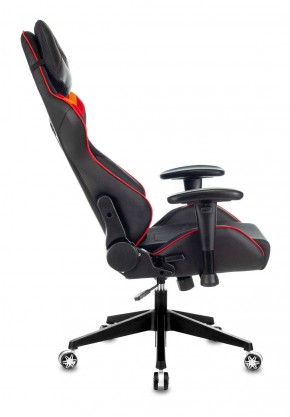 Кресло игровое Бюрократ VIKING 4 AERO RED черный/красный в Нефтекамске - neftekamsk.ok-mebel.com | фото 2