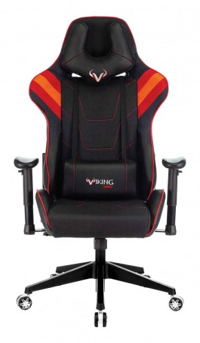 Кресло игровое Бюрократ VIKING 4 AERO RED черный/красный в Нефтекамске - neftekamsk.ok-mebel.com | фото 3